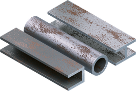 ლითონის მილები და პროფილები